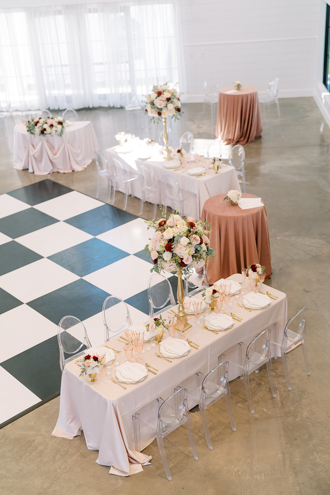 Bluestem Manor Reception Space