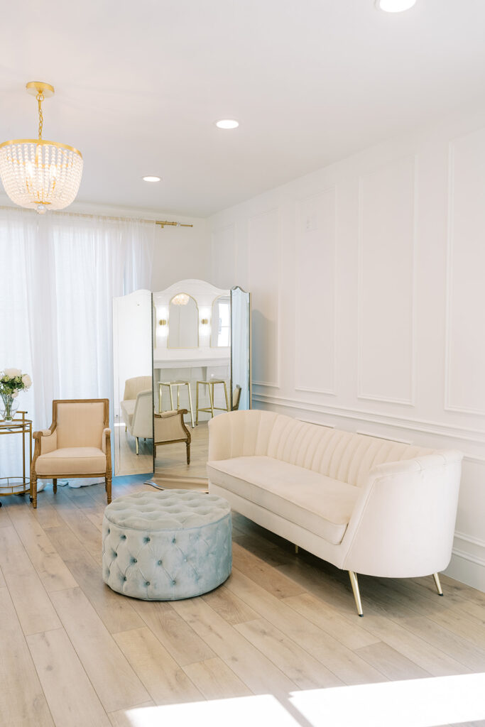 Bluestem Manor Bridal Suite
