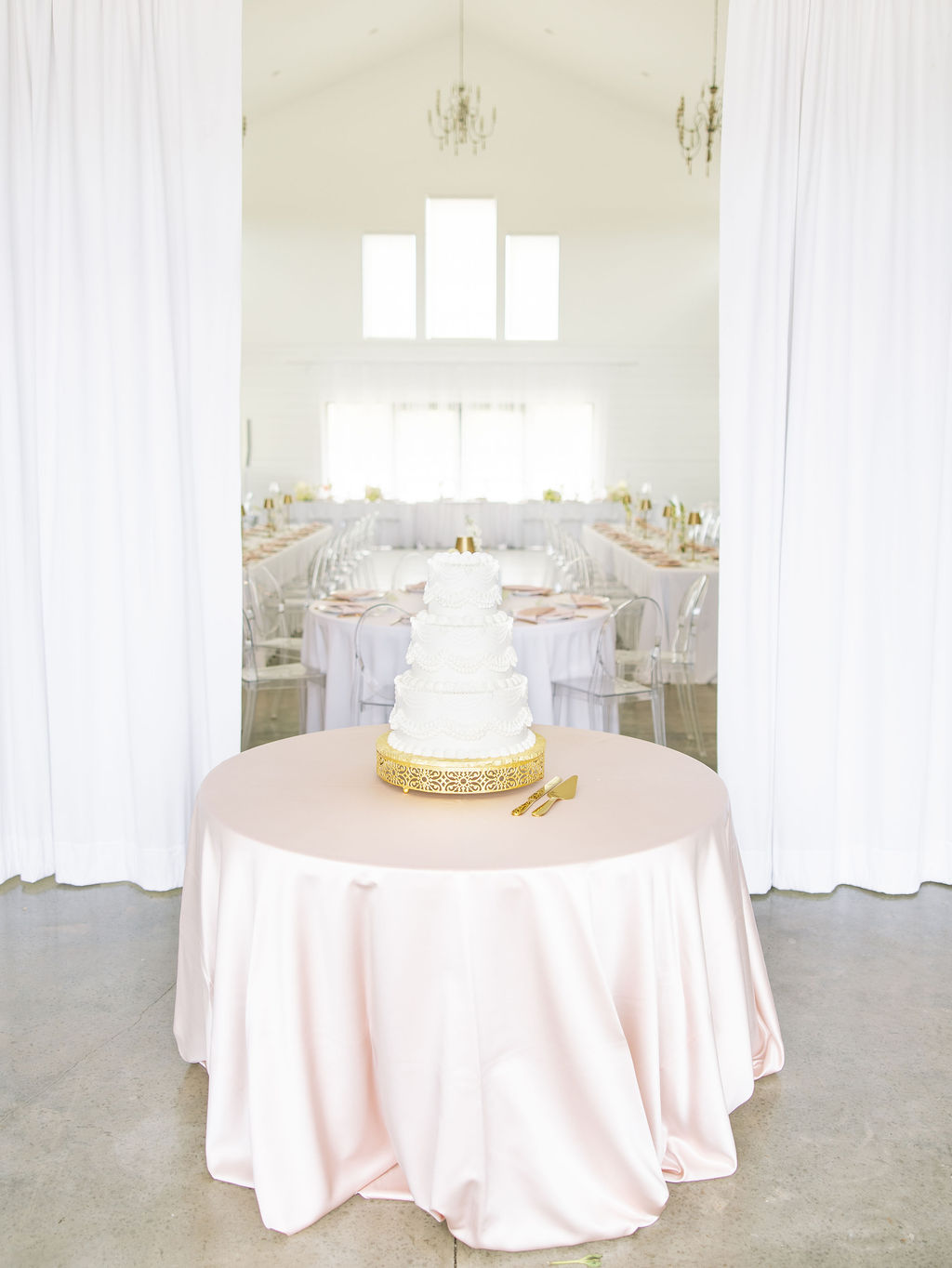 Bluestem Manor indoor entry