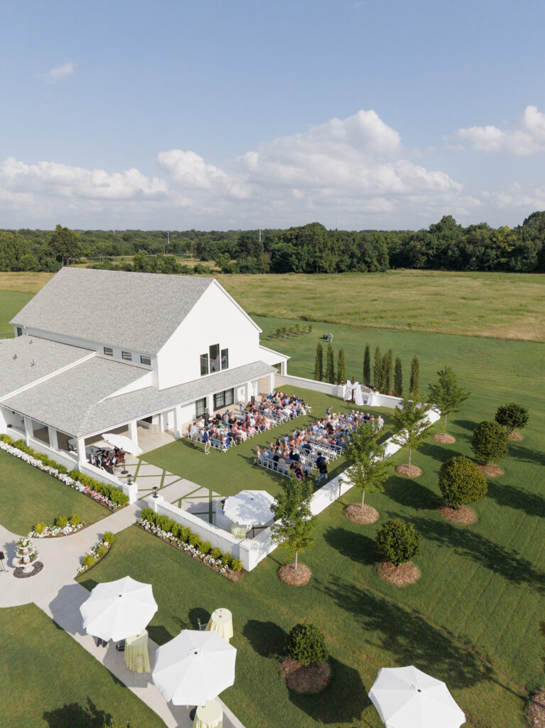 Bluestem Manor Courtyard