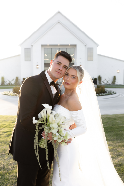 Bluestem Manor Couple Portraits