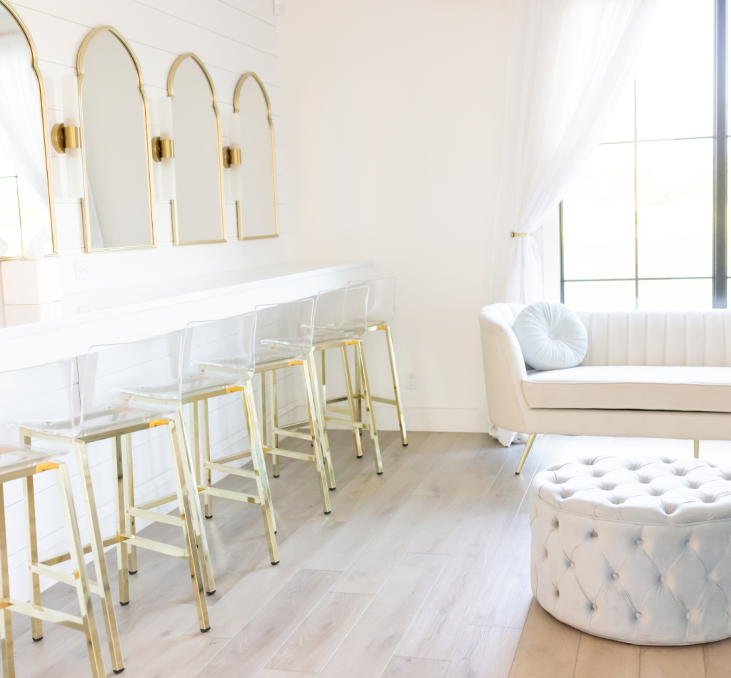 Bluestem Manor Bridal Suite