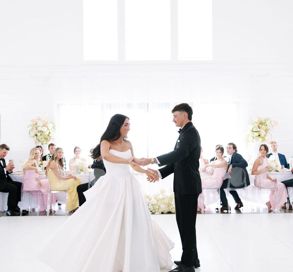 Inside Bluestem Manor Hall