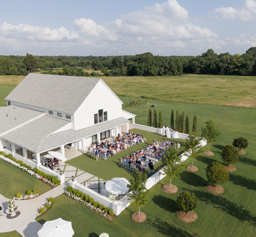 Bluestem Manor Courtyard