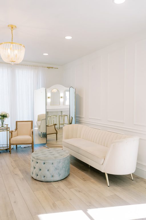 Bluestem Manor Bridal Suite